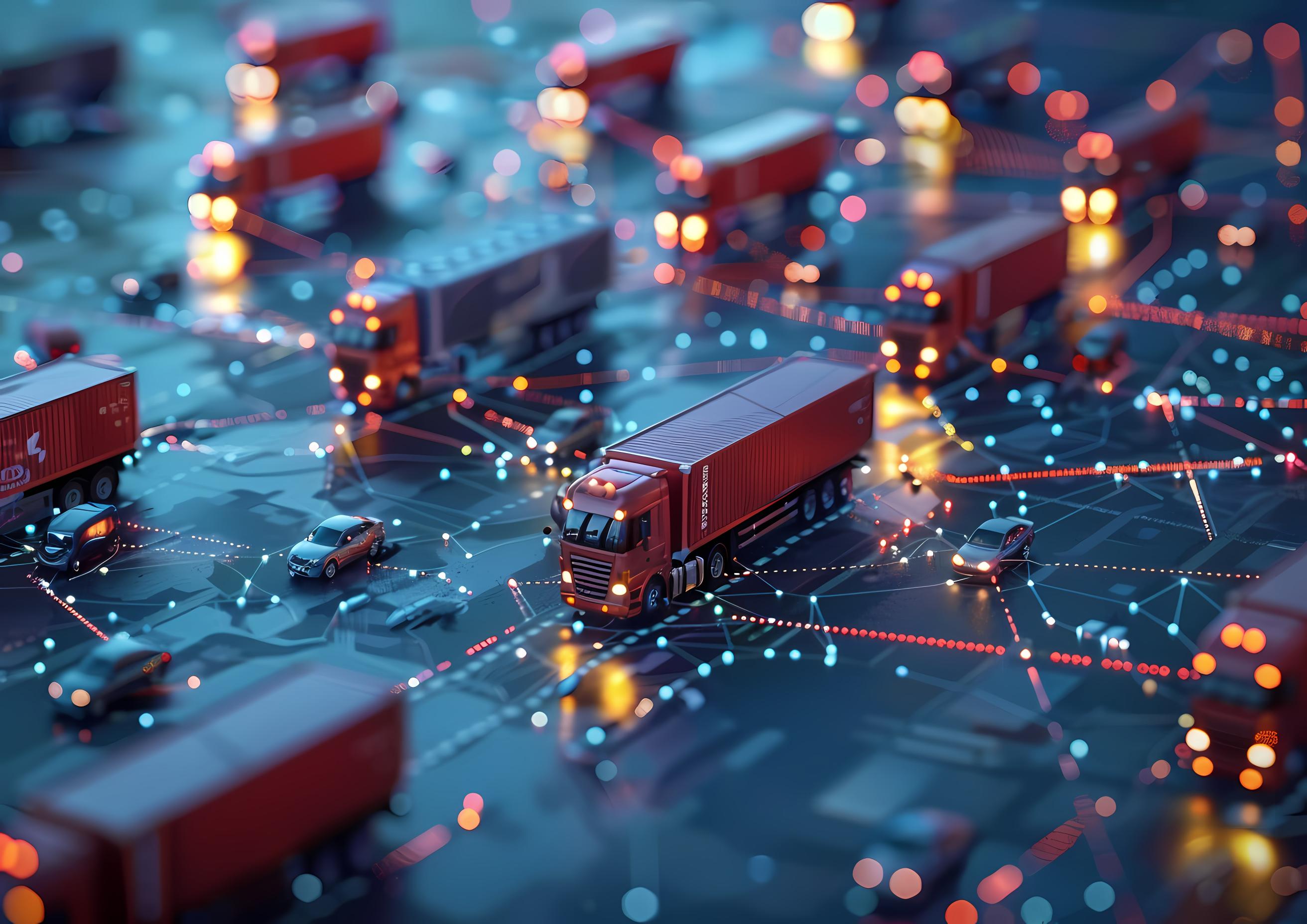 AI-powered logistics visualization